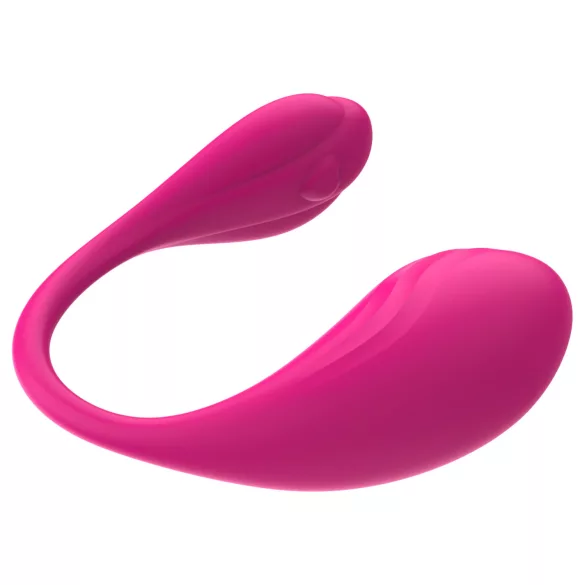 Sunfo - tragbares, app-gesteuertes Vibro-Ei (Pink)