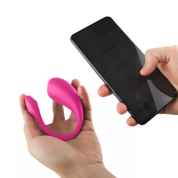 Sunfo - tragbares, app-gesteuertes Vibro-Ei (Pink)