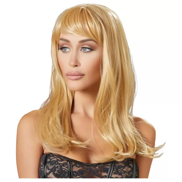 Blonde Perücke