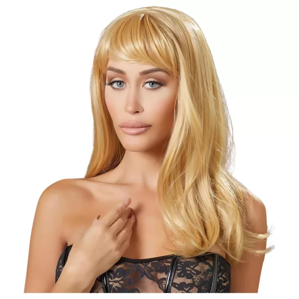Blonde Perücke