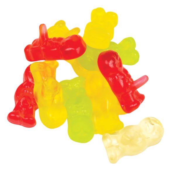 Fruchtige Gummibonbons - für freche Jungs (150g)
