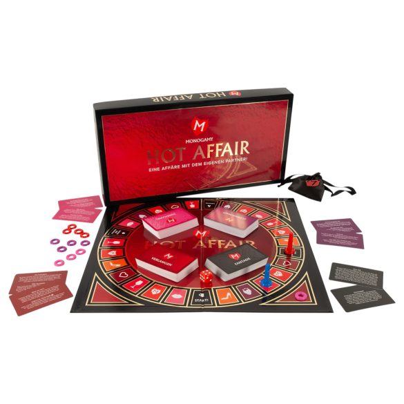 Monogamy Gesellschaftsspiel (Deutsch)