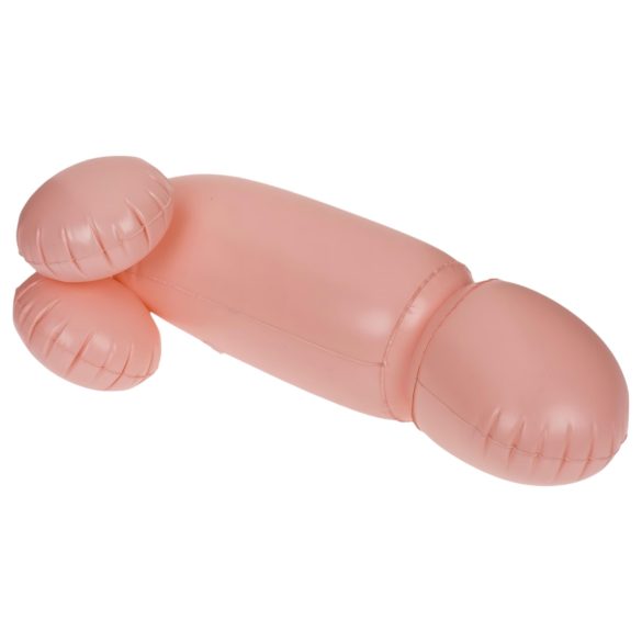 Cock Fighting - aufblasbarer Strap-On-Penis (natur)