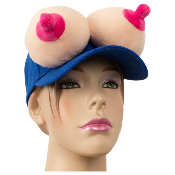 Cicis Baseballkappe (blau)