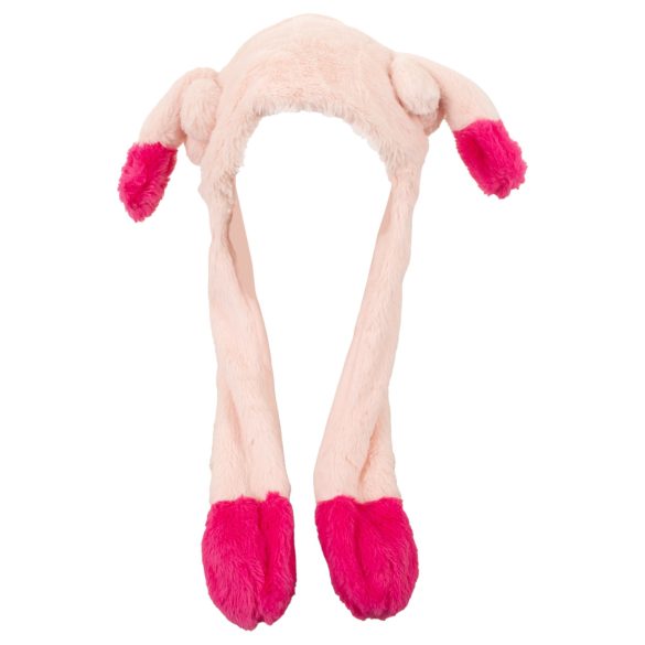 Wackelschaukel Mütze (rosa)