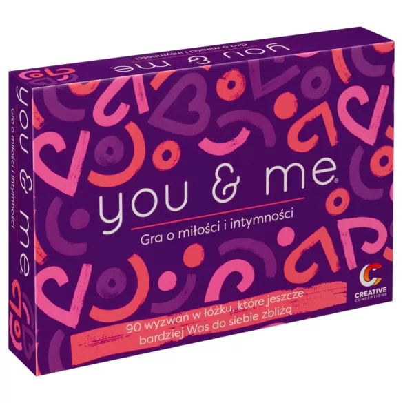you & me - erotisches Paarspiel (polnisch)