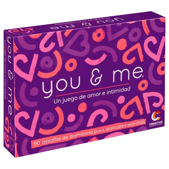 you & me - erotisches Paartspiel (spanisch)