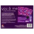 you & me - erotisches Paartspiel (spanisch)