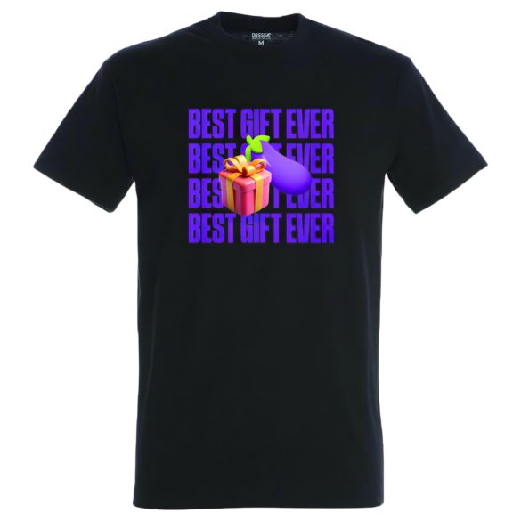 Bestes Geschenk - Herren T-Shirt (Schwarz) - XXL