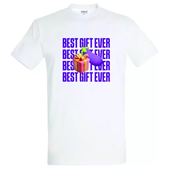 Das Beste Geschenk - Herren T-Shirt (Weiß) - XXL