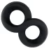 Pulselock Taur - Doppel-Penis- und Hodenring (schwarz) - 20 mm.