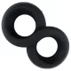 Pulselock Taur - Doppel-Penis- und Hodenring (schwarz) - 20 mm.