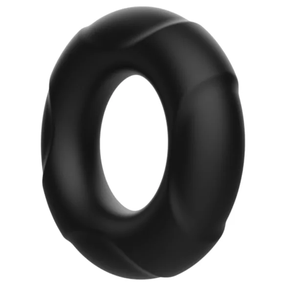 Pulselock Cirkl - Silikon-Penisring (schwarz) - 18 mm