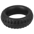 Pulselock Forge - Silikon-Penisring mit Reifenprofil (schwarz) - 35 mm