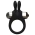Pulselock Vantr - Vibrations-Penisring mit Häschen (schwarz) - 30 mm