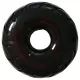 Pulselock Forge - schwarzer TPE-Penisring mit Radmuster (19 mm)