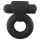 Pulselock Vantr - wiederaufladbarer Vibrations-Penisring (schwarz) - 25 mm