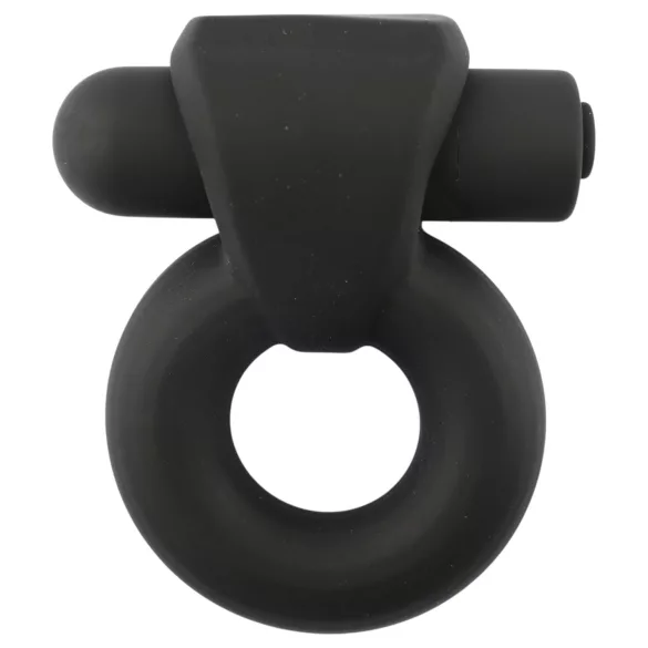 Pulselock Vantr - wiederaufladbarer Vibrations-Penisring (schwarz) - 25 mm