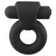 Pulselock Vantr - wiederaufladbarer Vibrations-Penisring (schwarz) - 25 mm