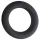 Pulselock Cirkl - schwarzer, flexibler Silikon-Penisring (40 mm)