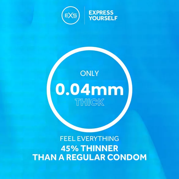 EXS Air Thin - dünne Latexkondome (48 Stk.)