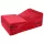 Desirel Magic Pillow Keil-Sexpolster-Set - klein + groß (rot)