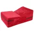 Desirel Magic Pillow Keil-Sexpolster-Set - klein + groß (rot)