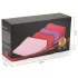 Desirel Magic Pillow Keil-Sexpolster-Set - klein + groß (rot)
