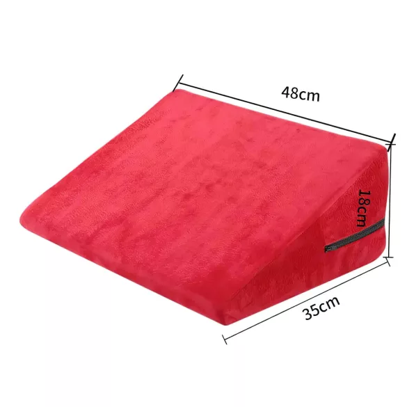 Desirel Magic Pillow Keil-Sexpolster-Set - klein + groß (rot)