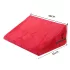 Desirel Magic Pillow Keil-Sexpolster-Set - klein + groß (rot)