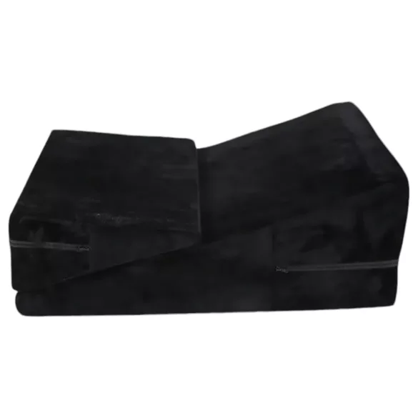 Desirel Magic Pillow Keil-Sexpolster-Set - klein + groß (schwarz)