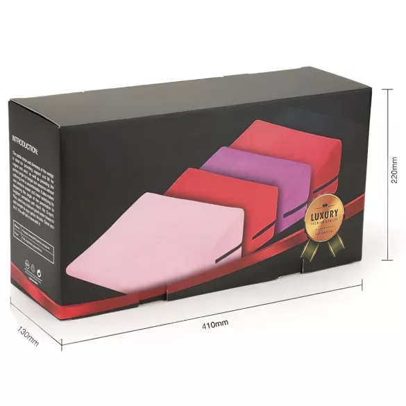 Desirel Magic Pillow - Keil-Sexpolster - klein (schwarz)