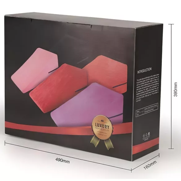 Desirel Magic Pillow - Keil-Sexpolster - groß (rot)