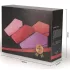 Desirel Magic Pillow - Keil-Sexpolster - groß (rot)