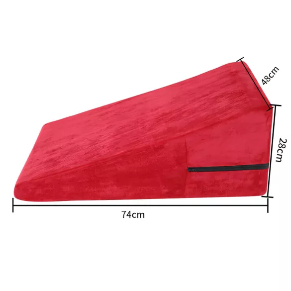 Desirel Magic Pillow - Keil-Sexpolster - groß (rot)