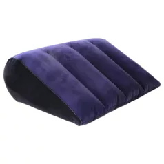   Desirel Magic Pillow - aufblasbares Keil-Sexpolster (dunkellila)