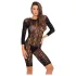 Rene Rofe - Kurze Catsuit (S-L) - Schwarz