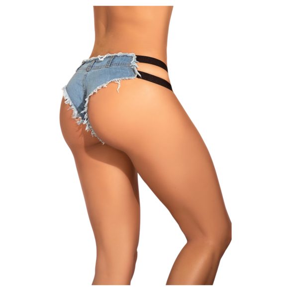Mapalé - Mikro-Mini Hotpants (Denim) - L