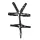 ZADO - schwarzes Leder Herren-Body-Harness (S-L)