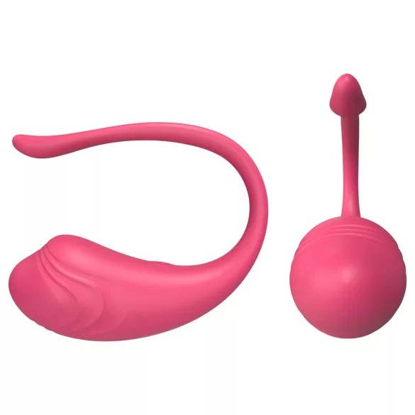 Funny Me - App-gesteuertes Vibratorei (pink)