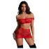JSY 002 - Netz-Set (rot)