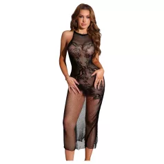 JSY 007 - Netzkleid (schwarz)