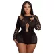 JSY 017 - matter Overall (schwarz)