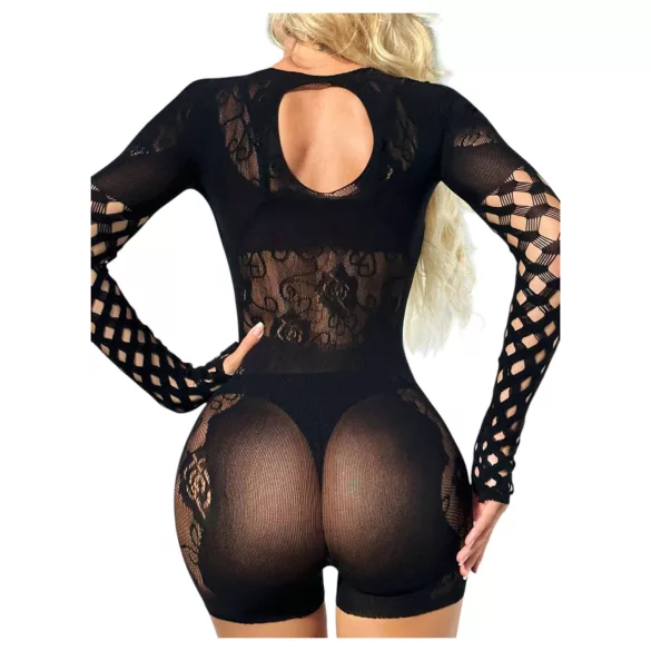 JSY 017 - matter Overall (schwarz)