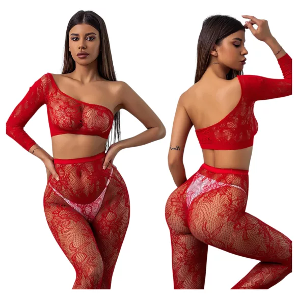 JSY 018 - matter Overall (rot)