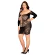 JSY 022 - schwarzer, matter Overall (XL-2XL)