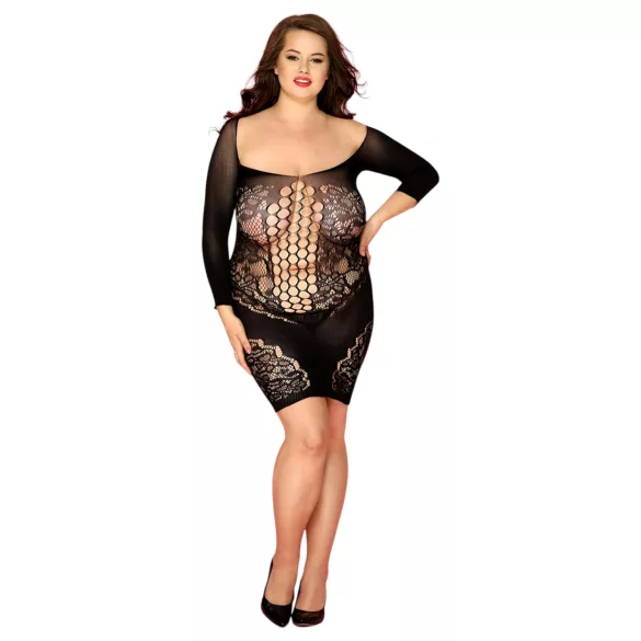 JSY 022 - schwarzer, matter Overall (XL-2XL)