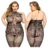 JSY 023 - schwarzer, matter Overall (XL-2XL)
