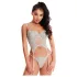 JSY 036 - erotisches Dessous-Set (blau)