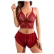JSY 058 - erotisches Dessous-Set - rot (L-XL)